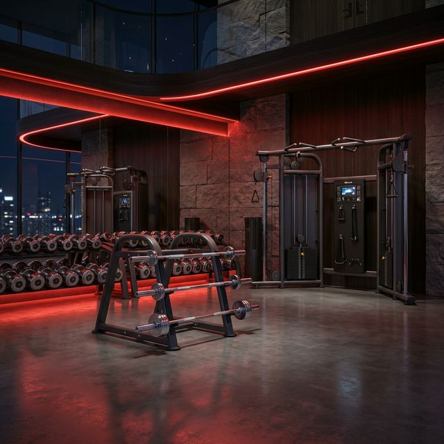 PowerLift Gym Equipment